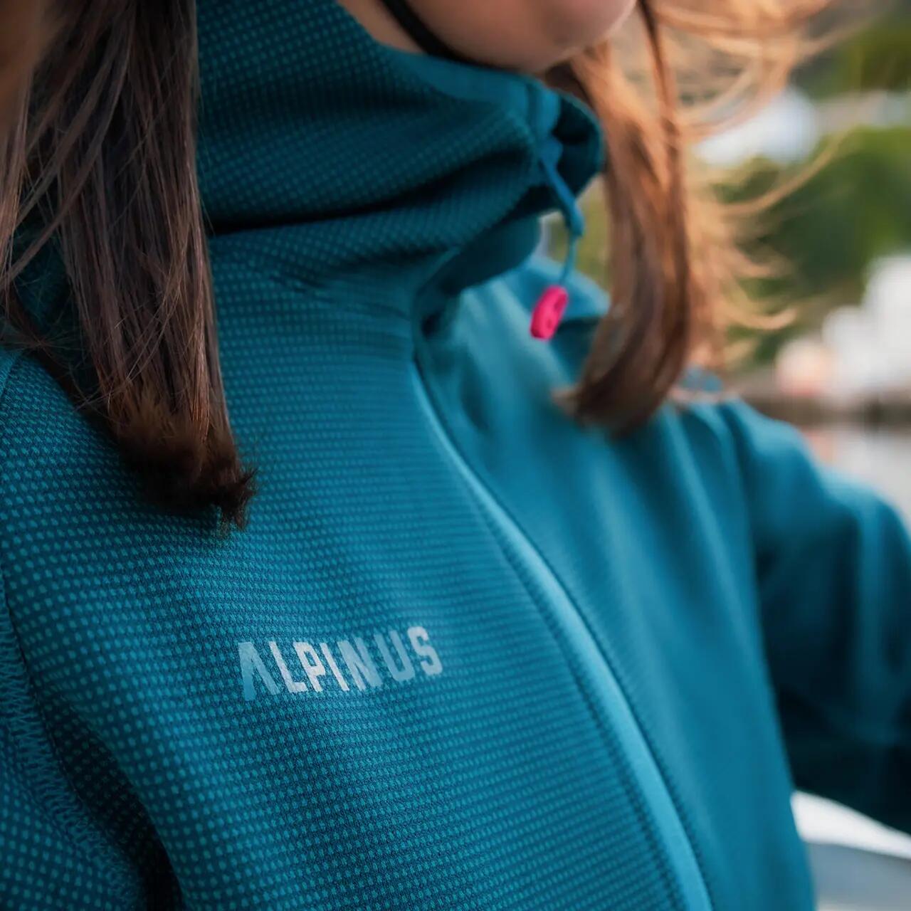 Bluza polarowa turystyczna z kapturem damska Alpinus Oeta 8/8