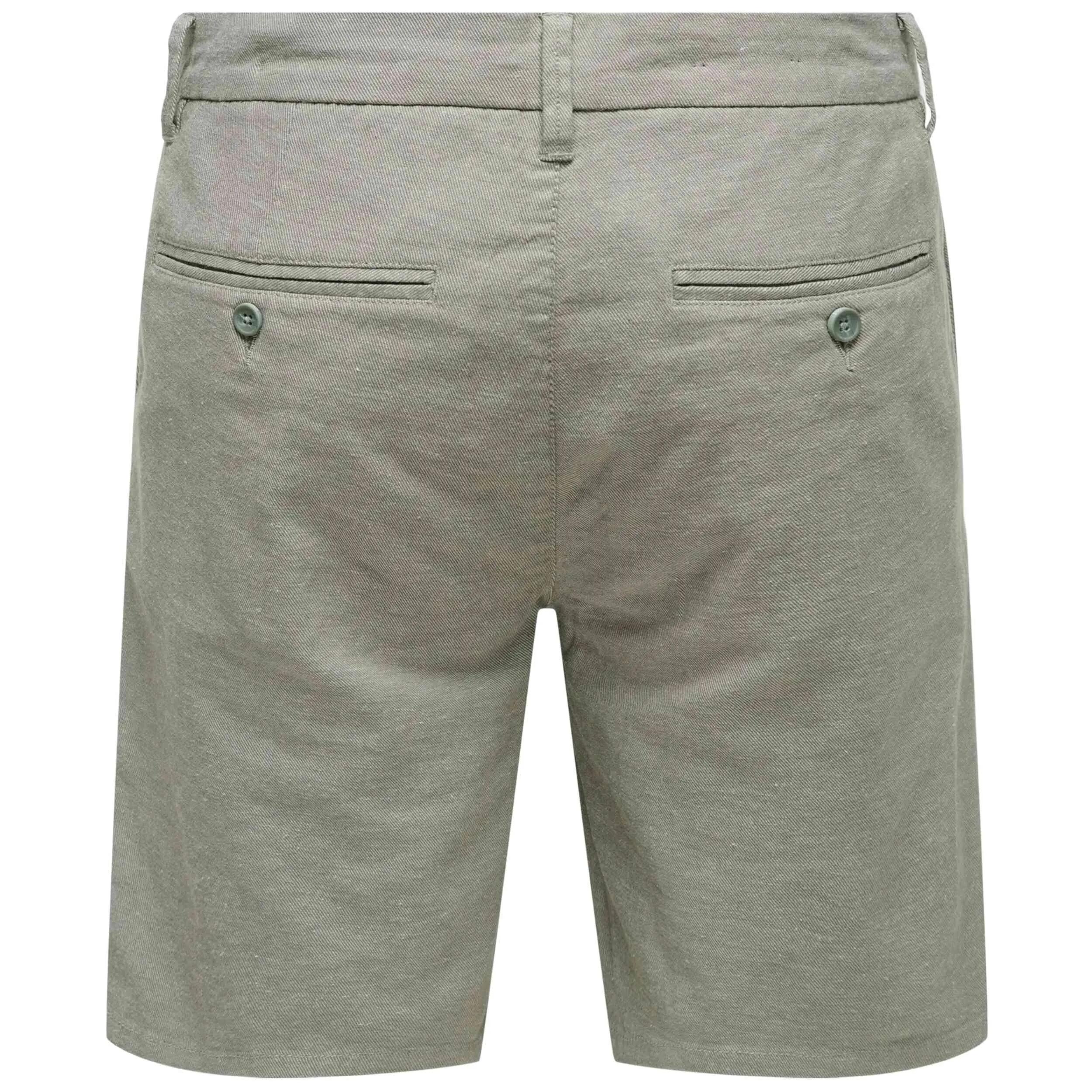 Kurze hose Only & Sons Modell 22024940-CASTORGRAY für männer 2/5