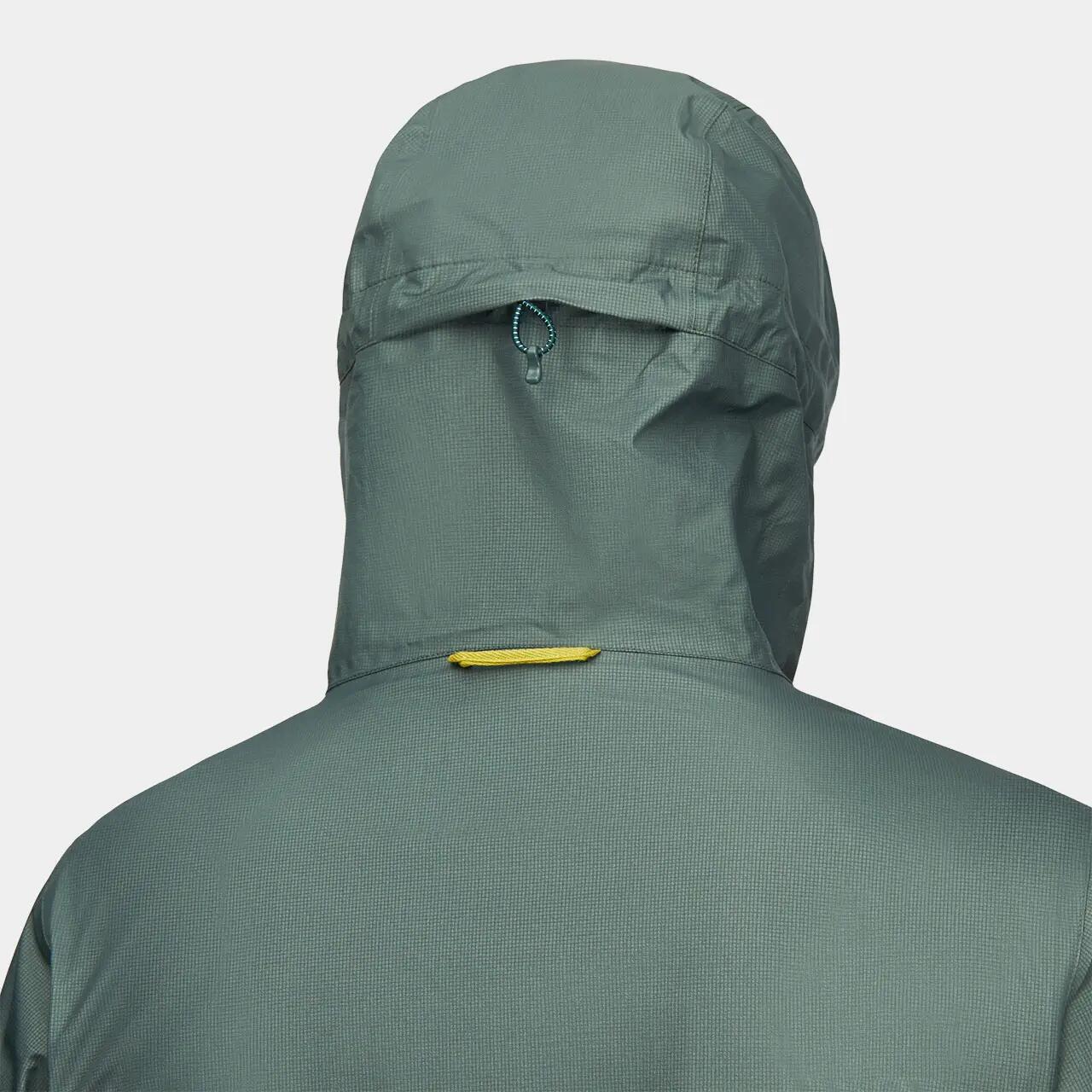 Regenjacke Herren 3-lagig Alpinus Nookat 8/10
