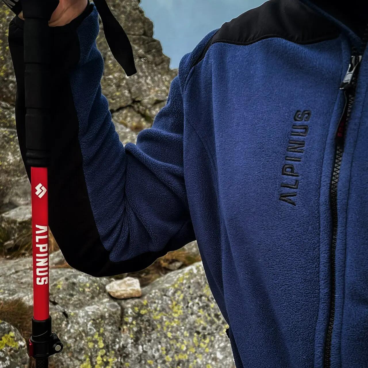 Veste polaire de randonnée Alpinus Caen 200 9/9