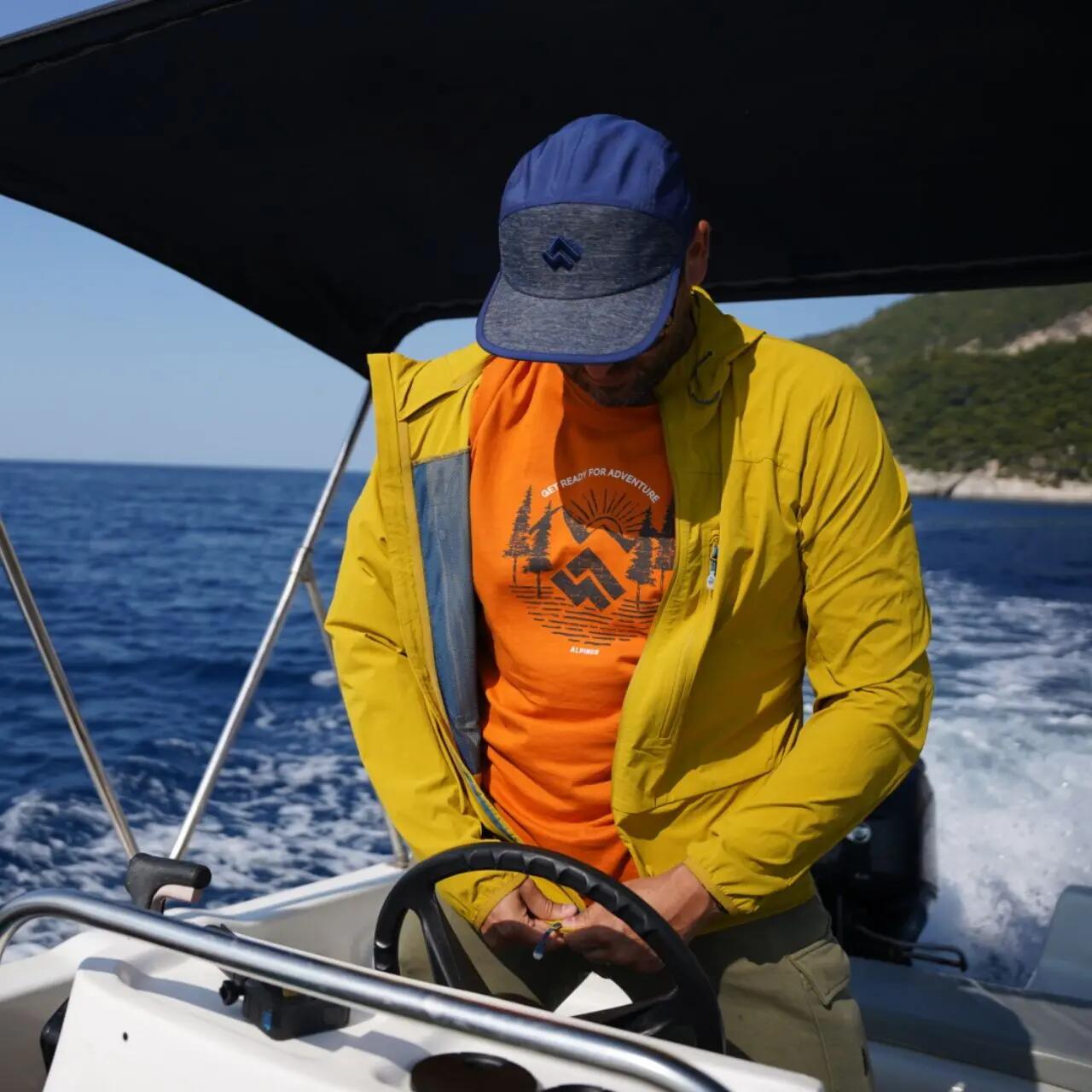 Veste softshell Alpinus Pourri - Homme 8/8