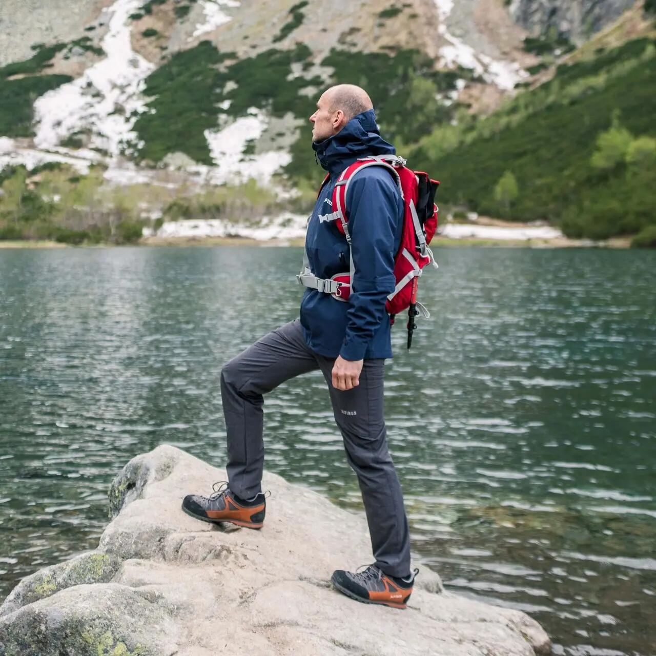 Veste de randonnée Alpinus Collarada - Homme 9/9
