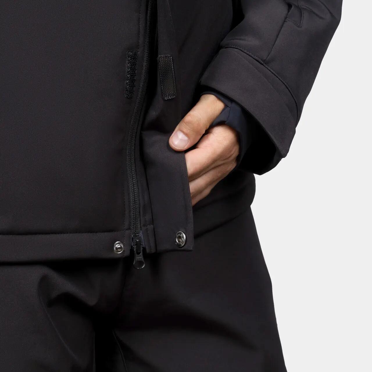 Kurtka męska narciarska softshell Alpinus Ariz czarna MK35089 ROZMIAR 2XL 8/10