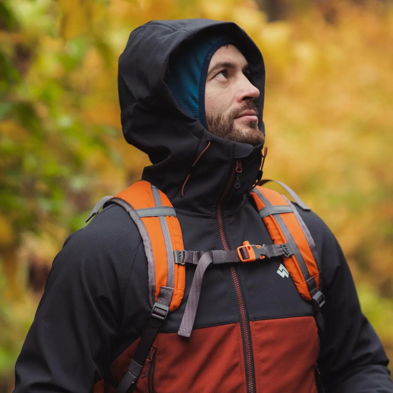 Kurtka męska softshell Alpinus Pelat 8/8
