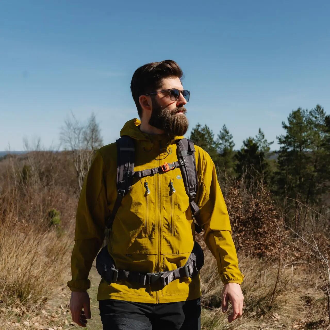 Veste softshell Alpinus Pourri - Homme 6/8