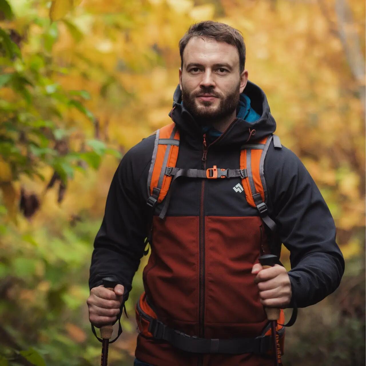 Kurtka męska softshell Alpinus Pelat 7/8