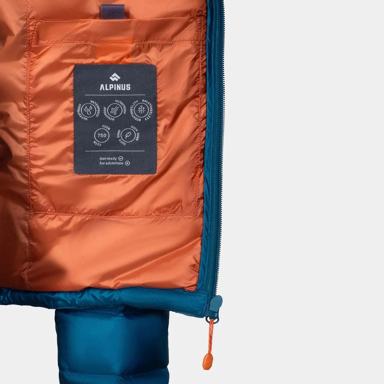Winterjas voor wandelen heren Alpinus Oronaye 8/10