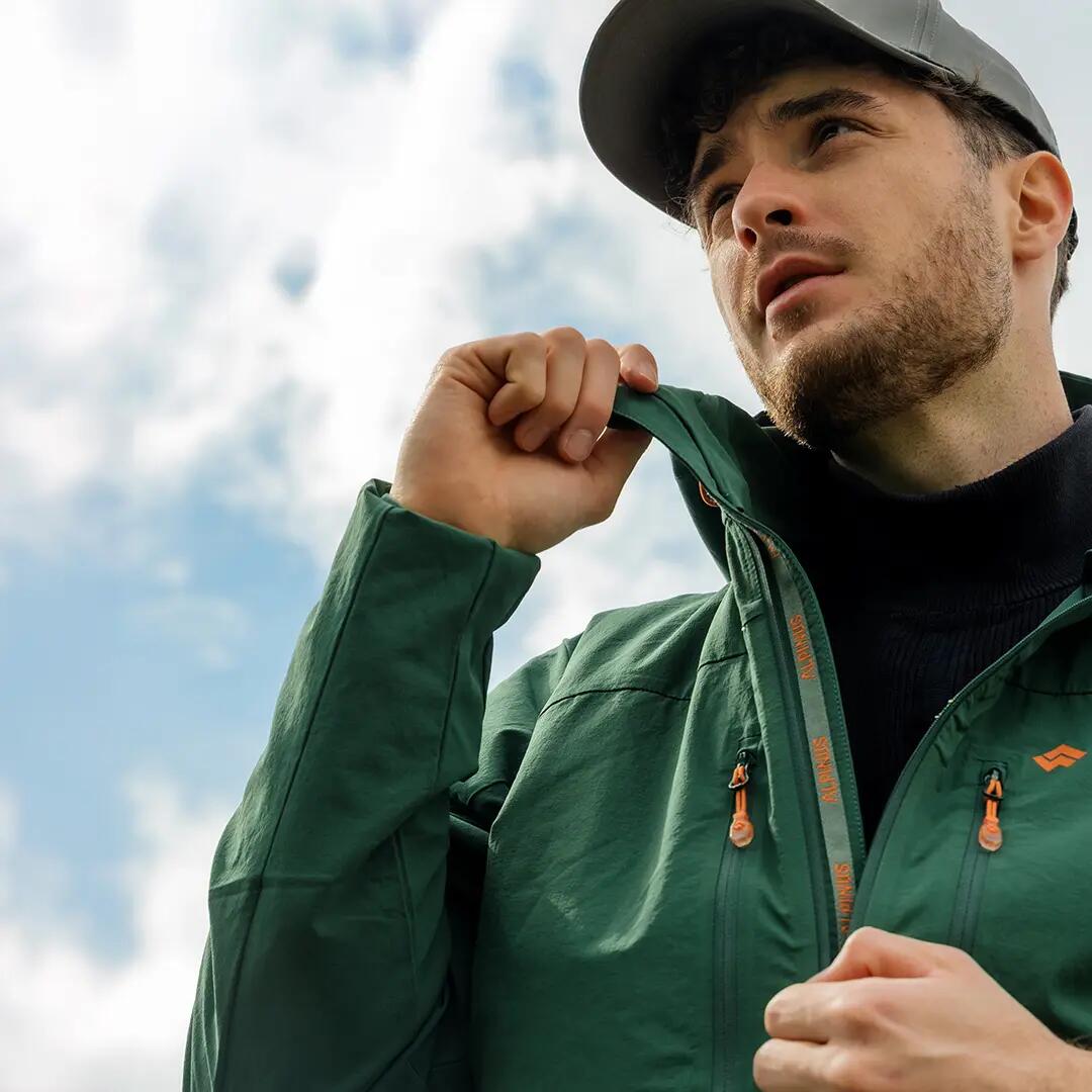 Softshell wandeljas voor heren Alpinus Pourri 7/7