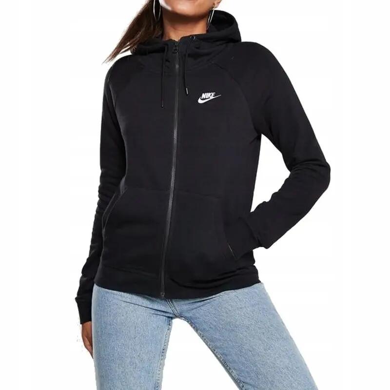 Bluza sportowa damska Nike Essentials Hoodie FZ FLC 6/6