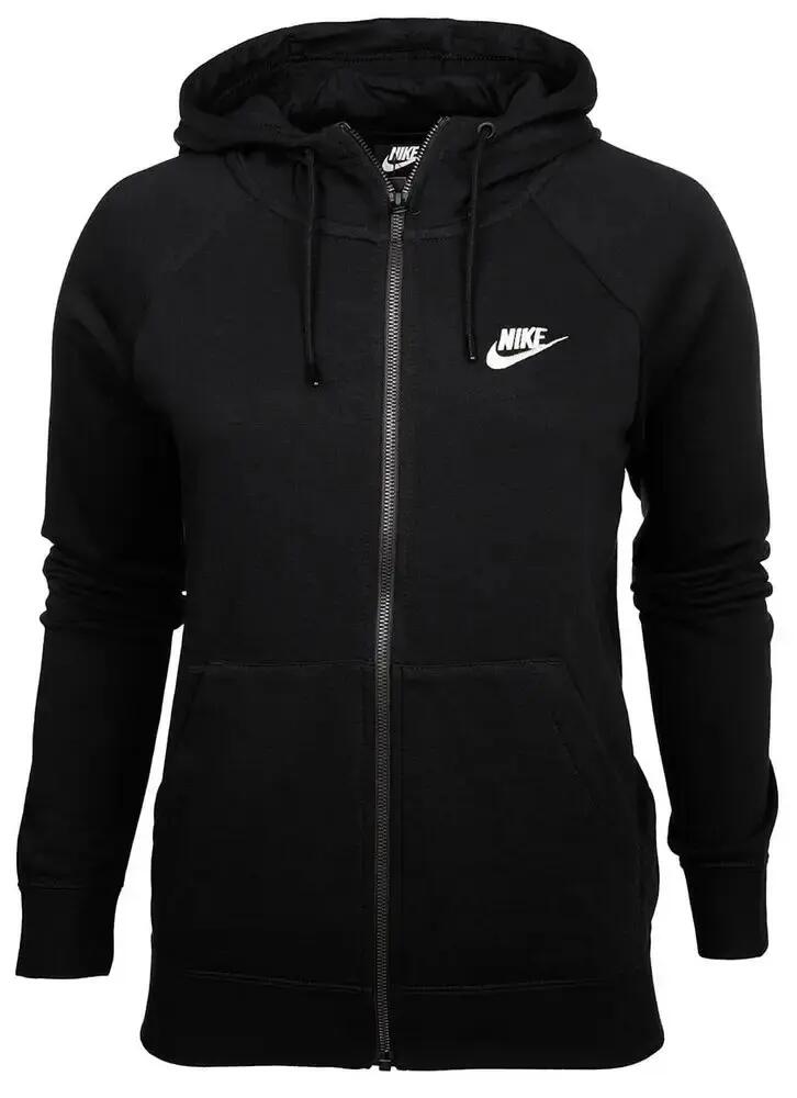Bluza sportowa damska Nike Essentials Hoodie FZ FLC 5/6