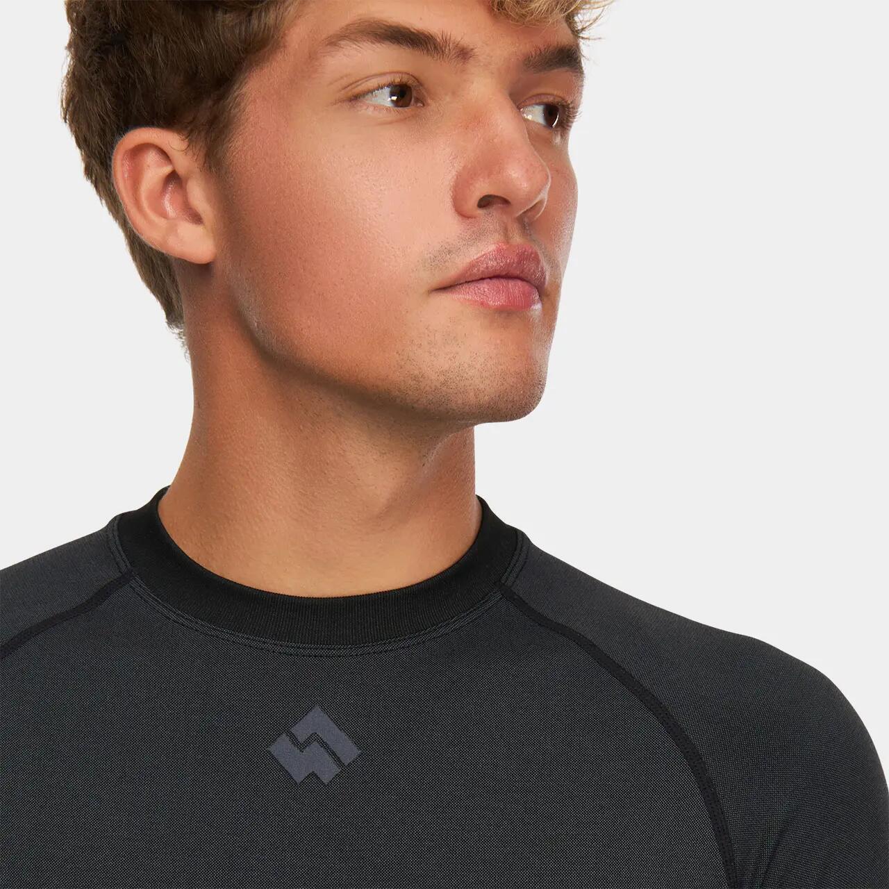 Ropa térmica - Trekking - Hombre - Moelv - Negro 8/10