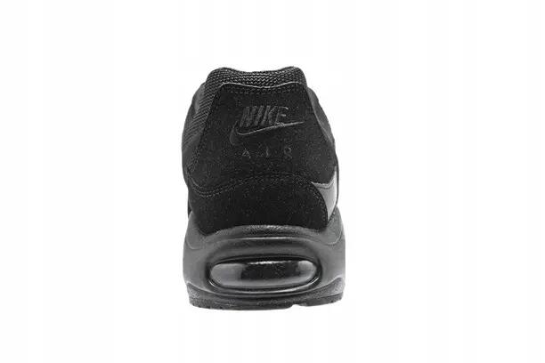 Chaussures De Sport Homme Nike Air Max Command Entièrement Noires 9/10