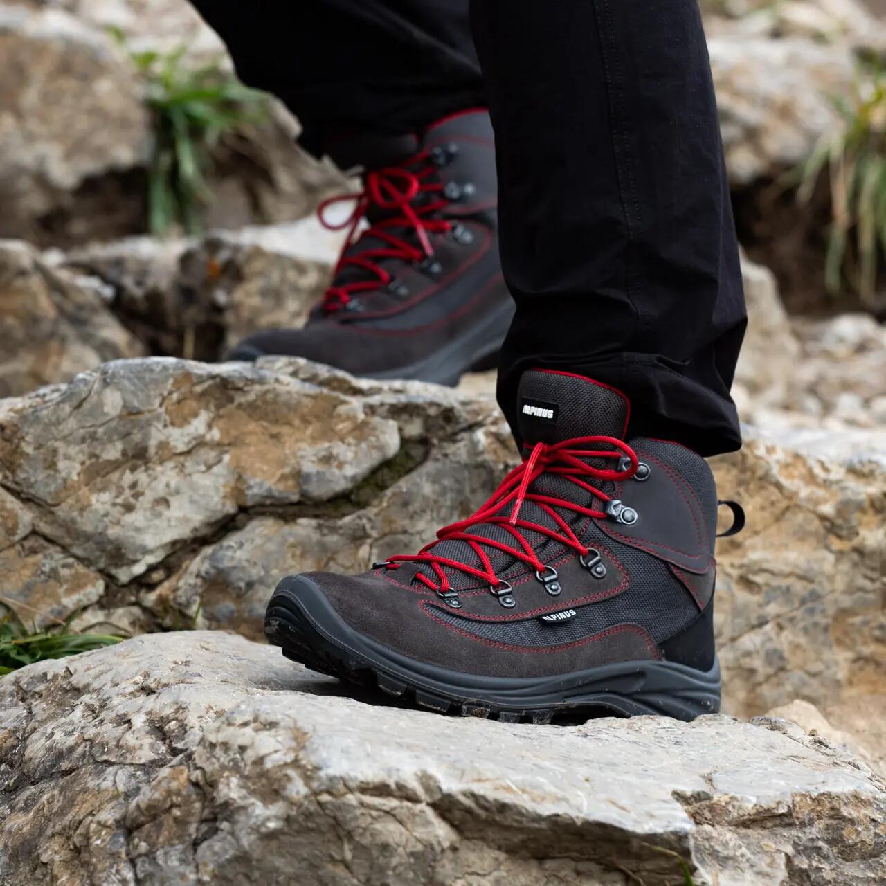 Trekkingschuhe Alpinus Brahmatal für Erwachsene hoch aktiv 9/10