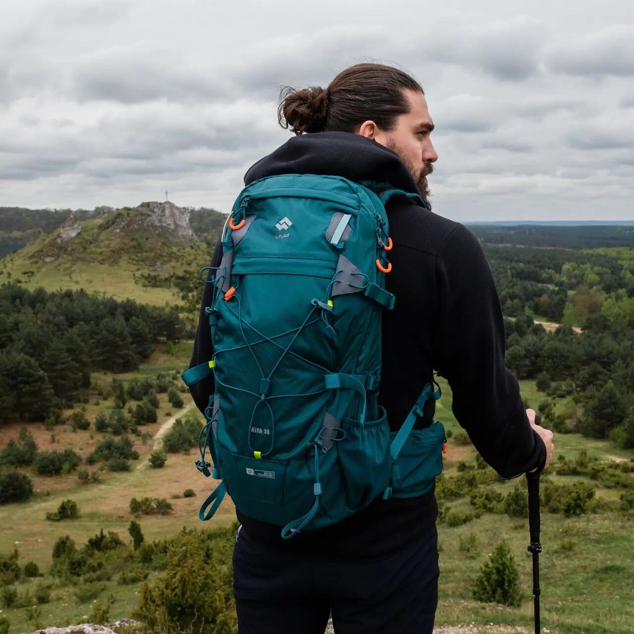 Plecak turystyczny dla dorosłych Alpinus Fatra II 30 6/6
