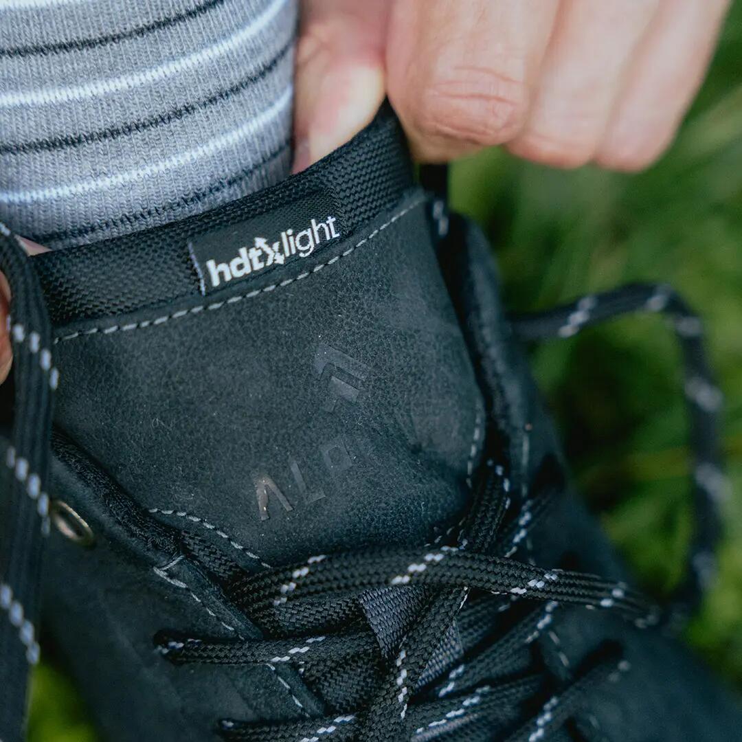 Buty trekkingowe męskie Alpinus Gemona Low ciemny szary MG35374 8/8