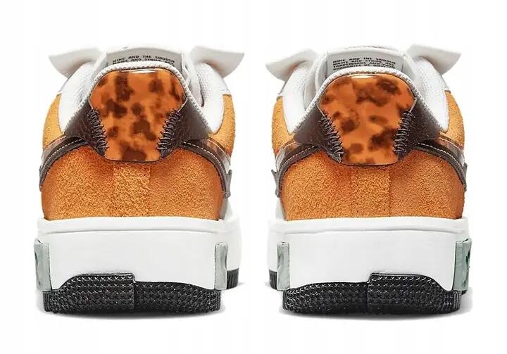 Scarpe - sport walking - donne - basse, tortoise shell - Air Force 1 Low - nero 6/8