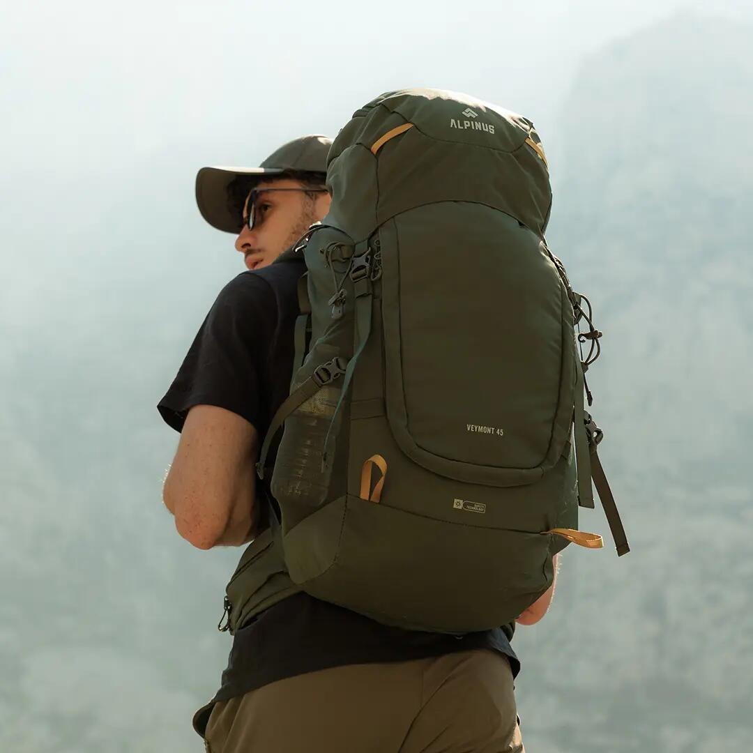 Wanderrucksack Alpinus Veymont 45 10/10