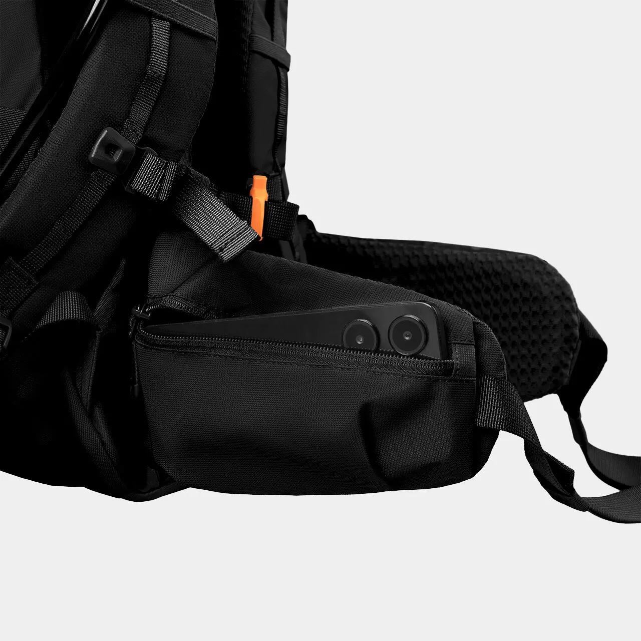 Wanderrucksack Alpinus Ornak 30 schwarz 9/10