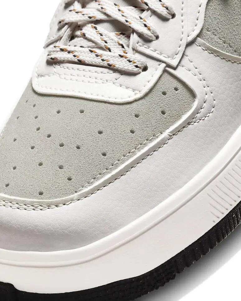 Scarpe - sport walking - donne - basse, tortoise shell - Air Force 1 Low - nero 5/8