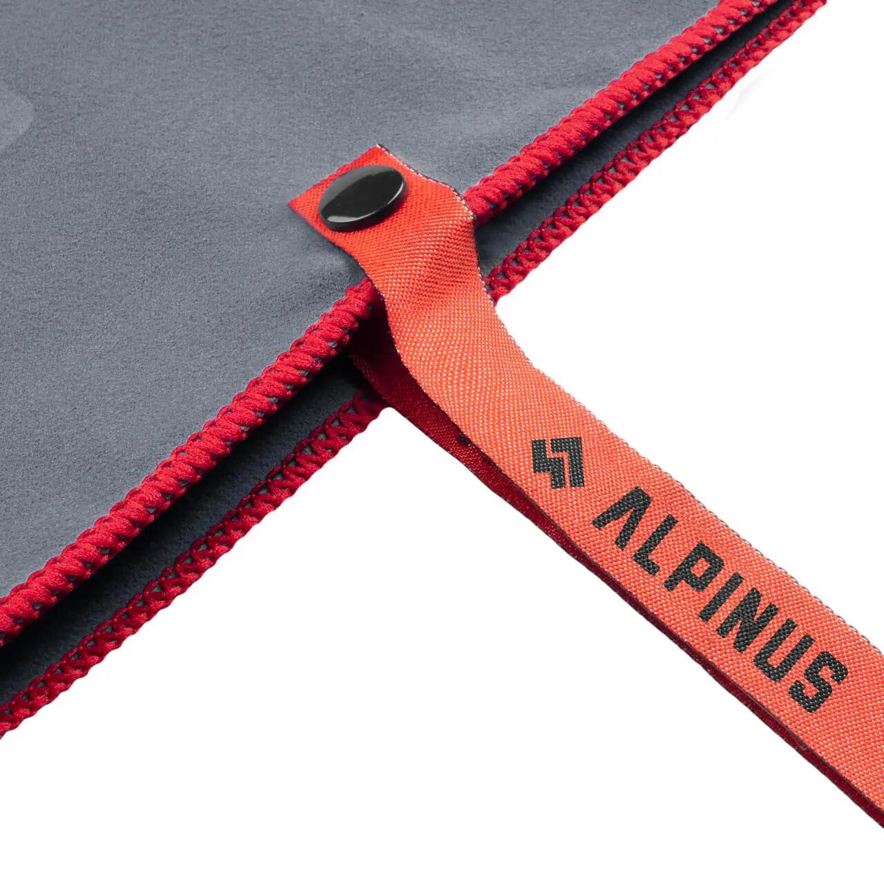 Reisehandtuch Alpinus Tarifa 75x150cm dunkelblau 6/6