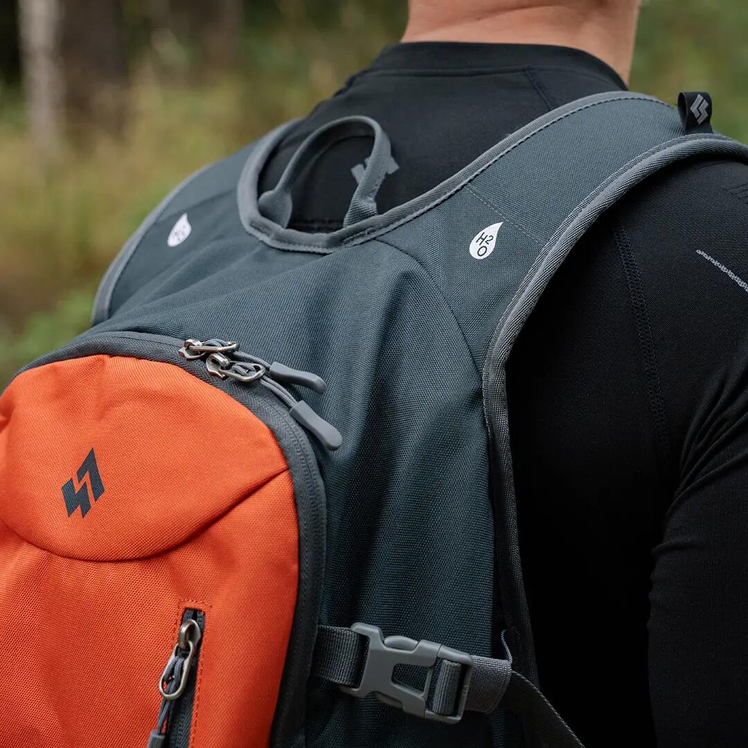 Mochila - Trekking de montanha - Unissexo - Leve e impermeável - Peyto 22 9/10