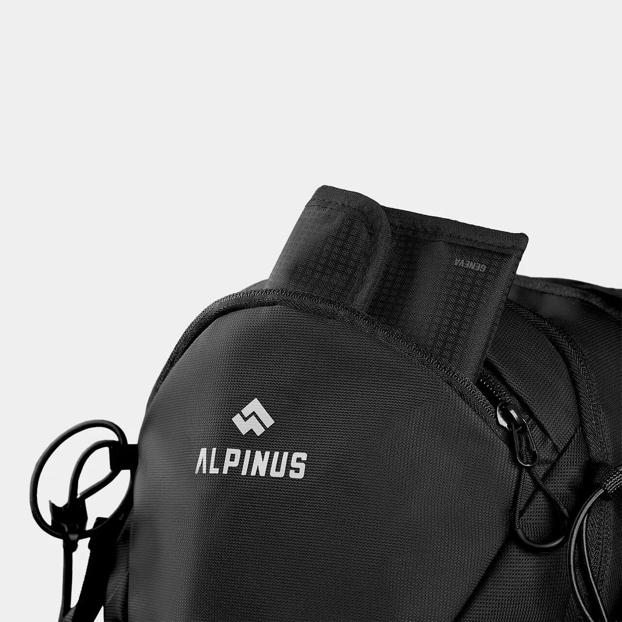 Wanderrucksack Alpinus Ornak 30 schwarz 8/10