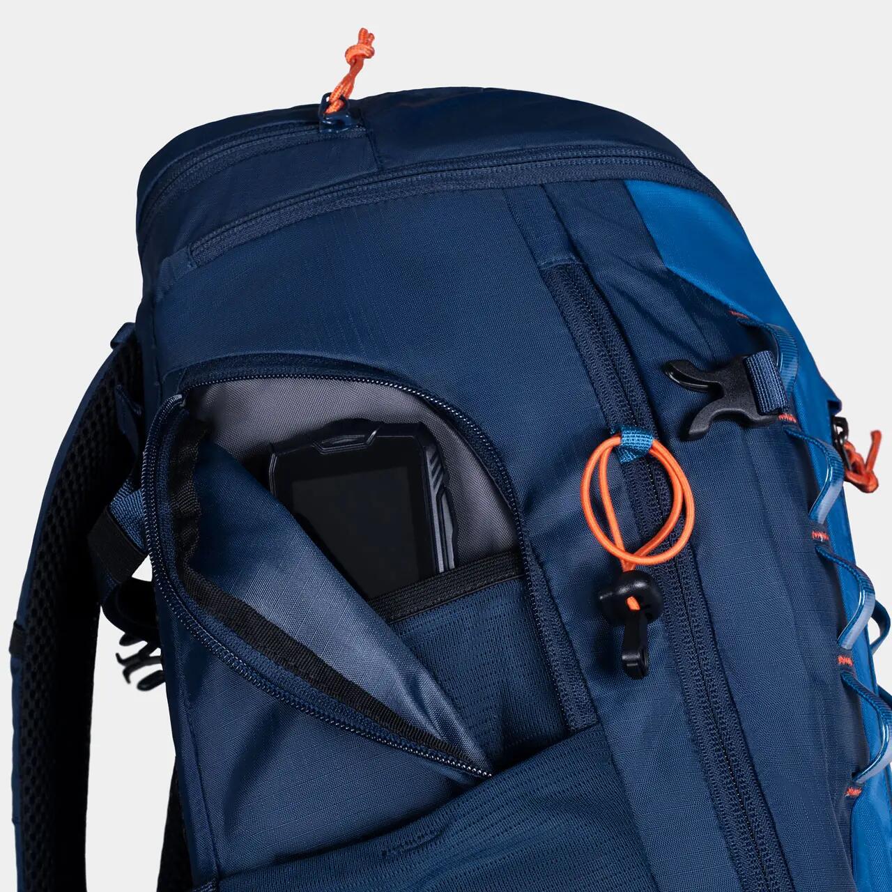 Sac à dos - Randonnée - Unisexe - Housse de pluie intégrée - Alpinus Otway 8/8