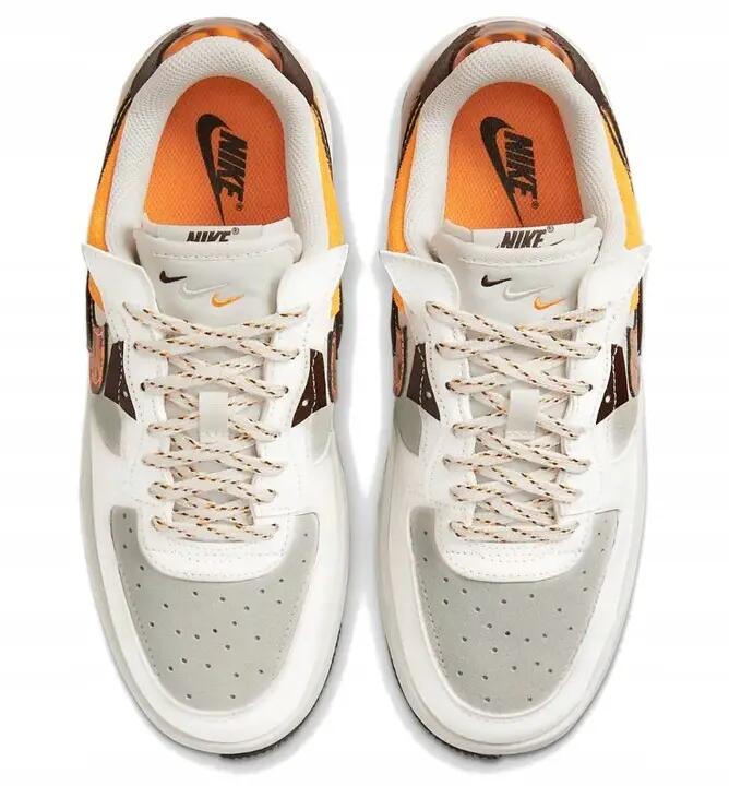 Scarpe - sport walking - donne - basse, tortoise shell - Air Force 1 Low - nero 4/8