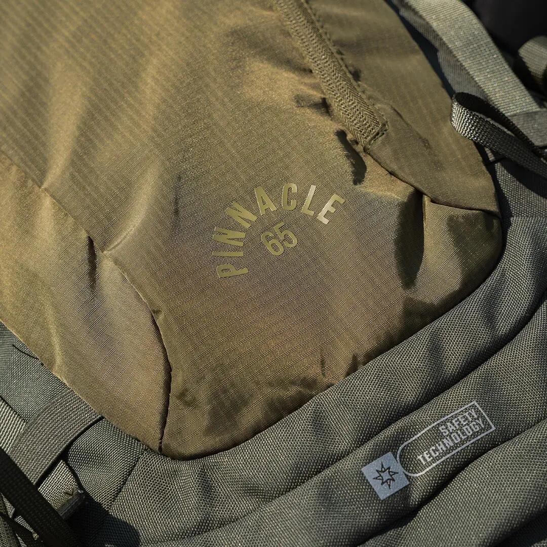 Plecak trekkingowy Alpinus Pinnacle 65l 9/9