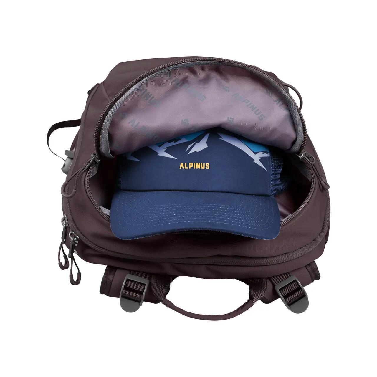 Plecak turystyczny Alpinus Teno 24 - grey 8/10