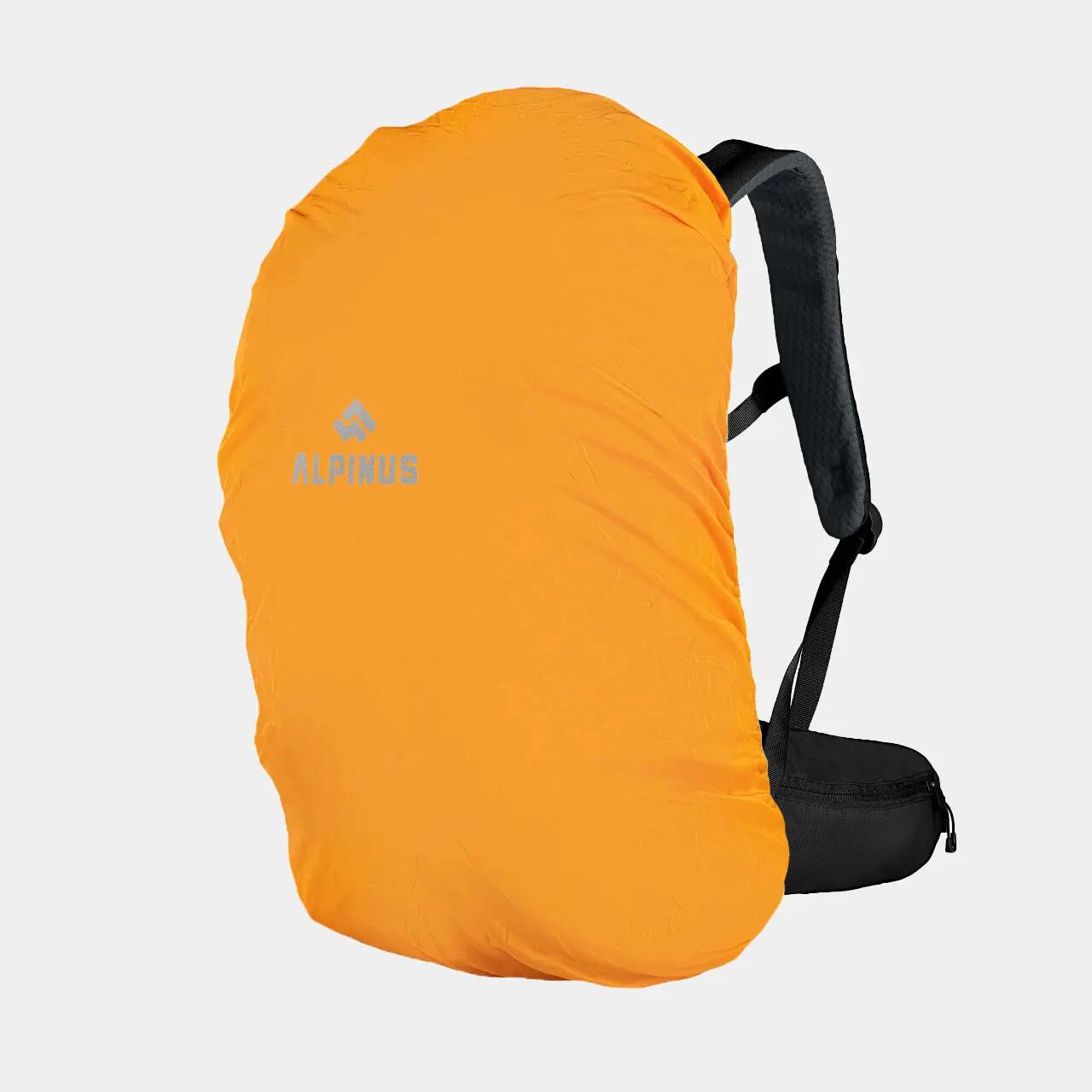 Wanderrucksack Alpinus Ornak 30 schwarz 10/10