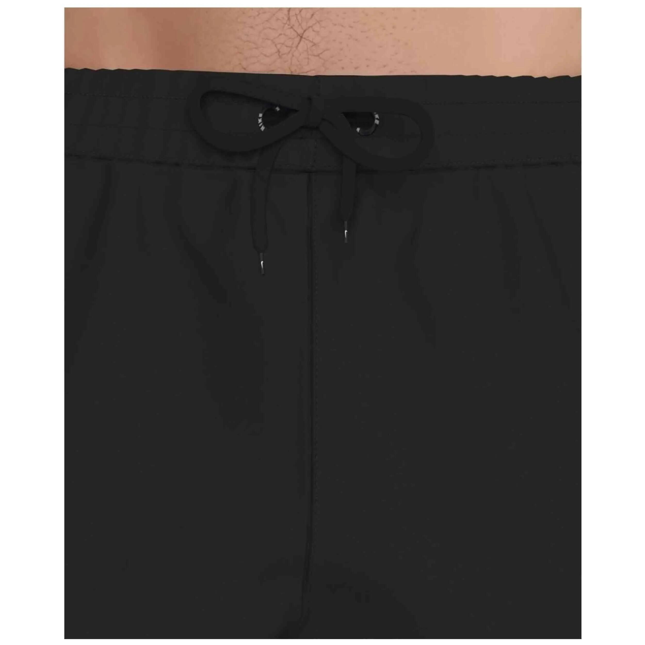 Nike Swim Contend Solid Essentials 5" Volley  Nero-Grigio S 4/5