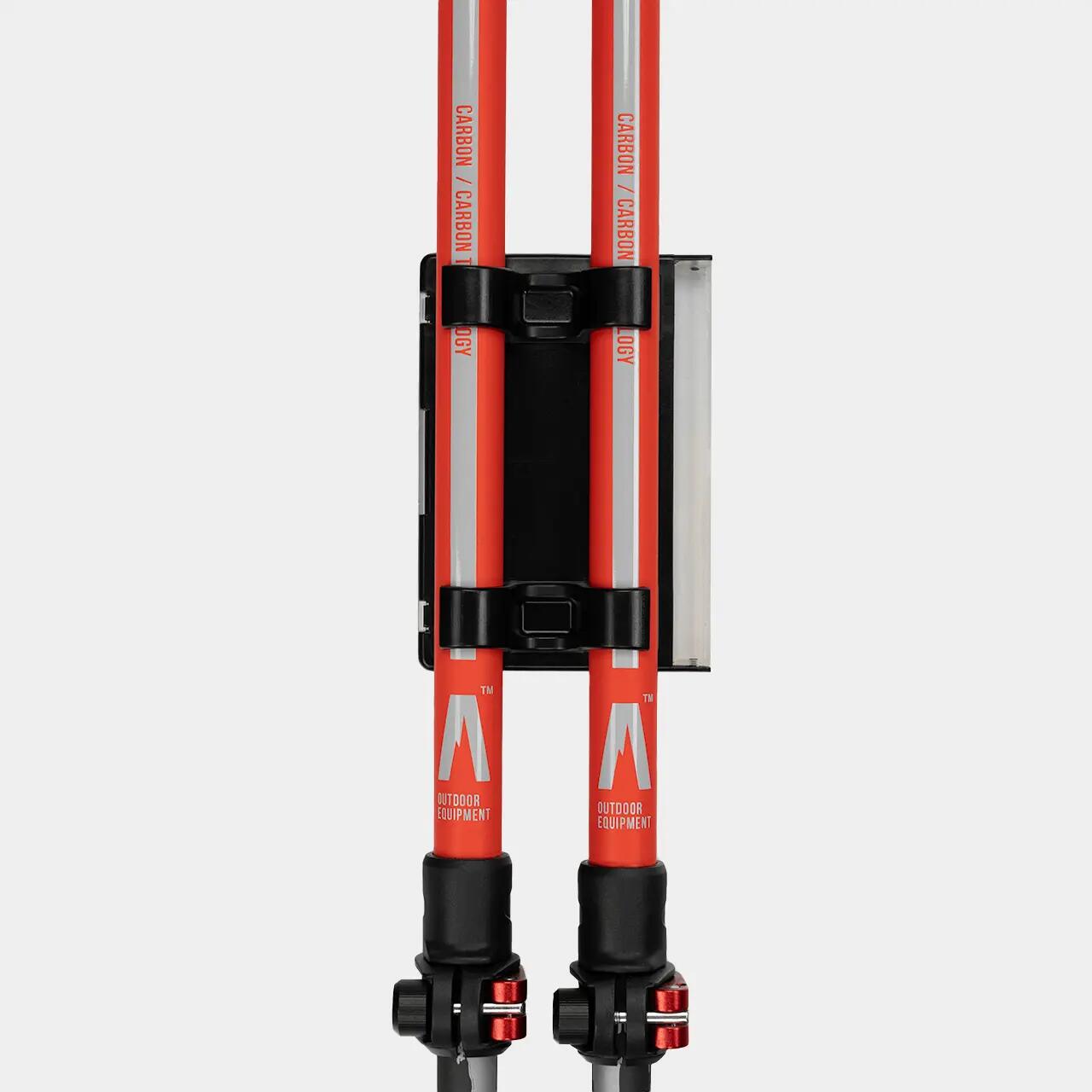 Nordic walking stokken Alpinus Braunberg 8/10
