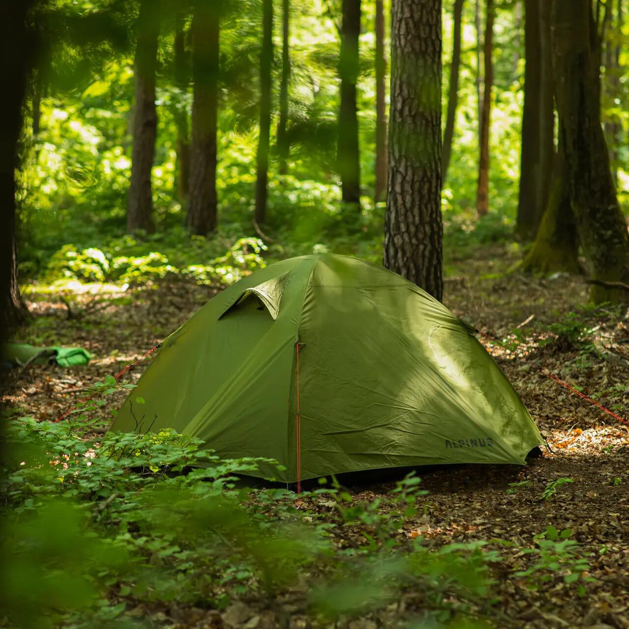 Tente de camping - Alpinus VELEBIT en aluminium - 2 places 9/10