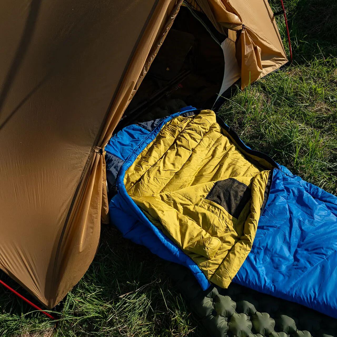 Śpiwór syntetyczny Alpinus Primalight Pro 1000 8/10