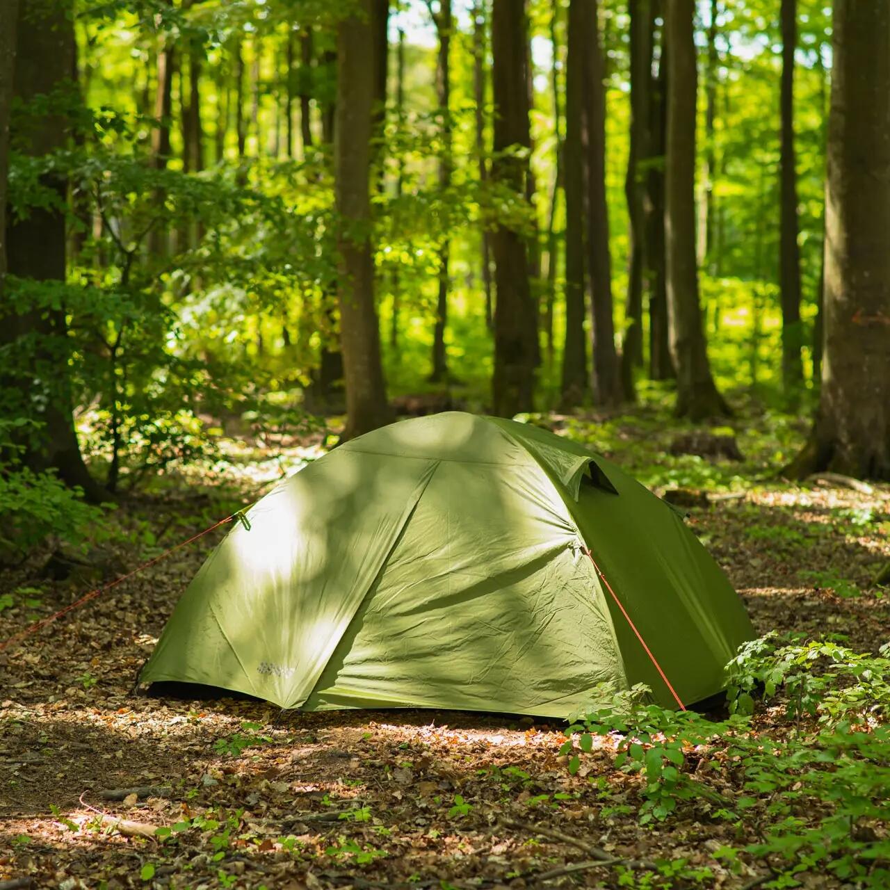 Tente de camping - Alpinus VELEBIT en aluminium - 2 places 8/10