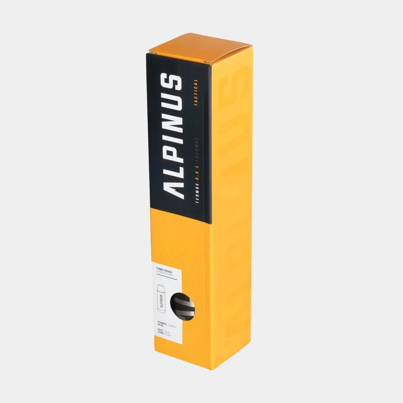 Alpinus Sahara 1 literes termosz fekete HR18401 1000 ml 10/10