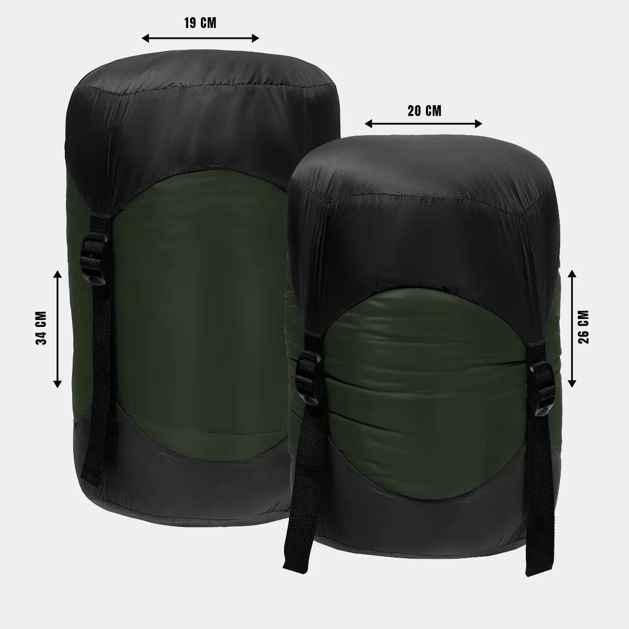 Śpiwór Alpinus Ultralight Pro 1000 prawy 10/10