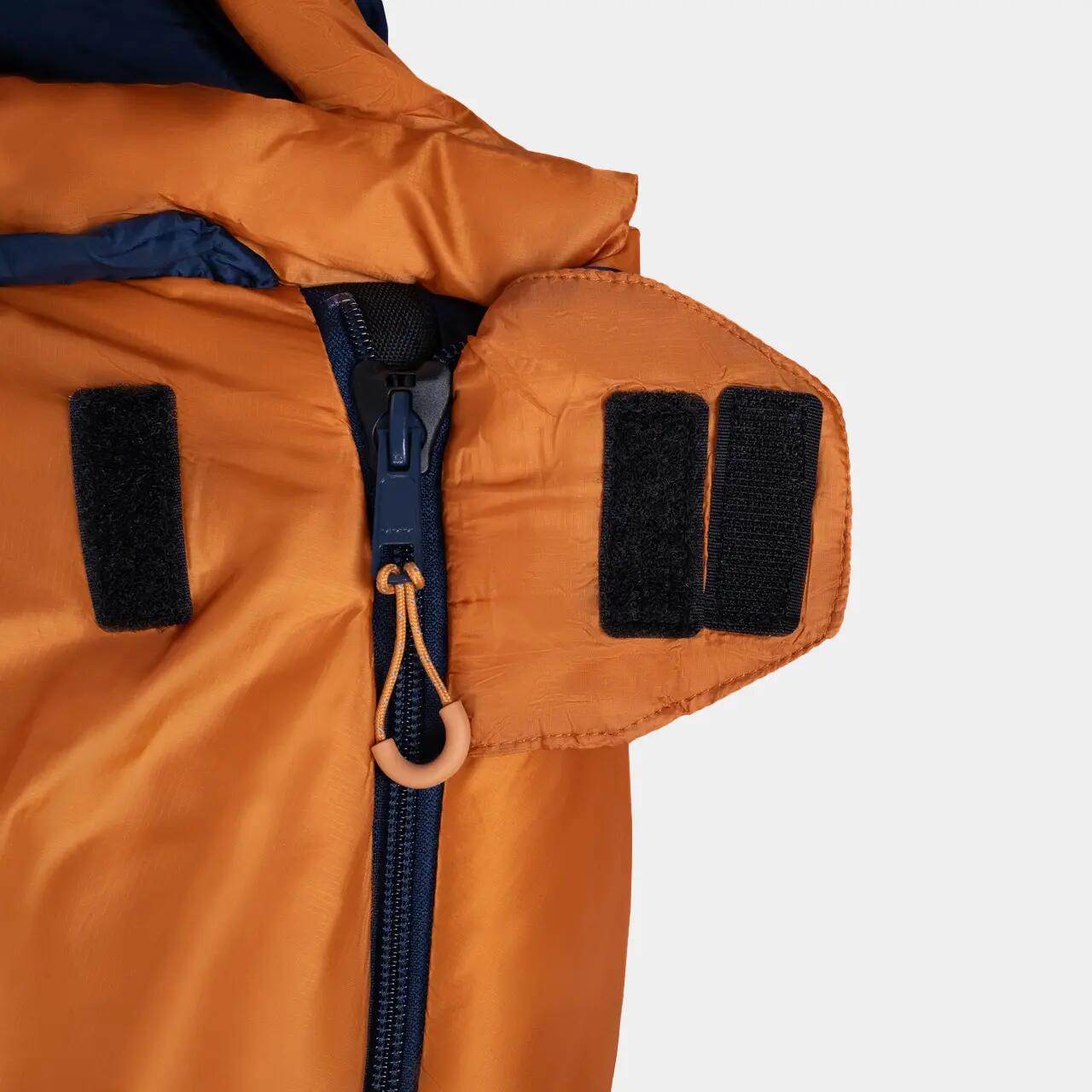 Śpiwór Alpinus Ultralight Pro 850 lewy 9/10