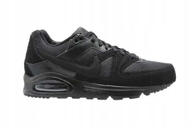 Zapatillas Deportivas Hombre Nike Air Max Command Negras Completas 8/10