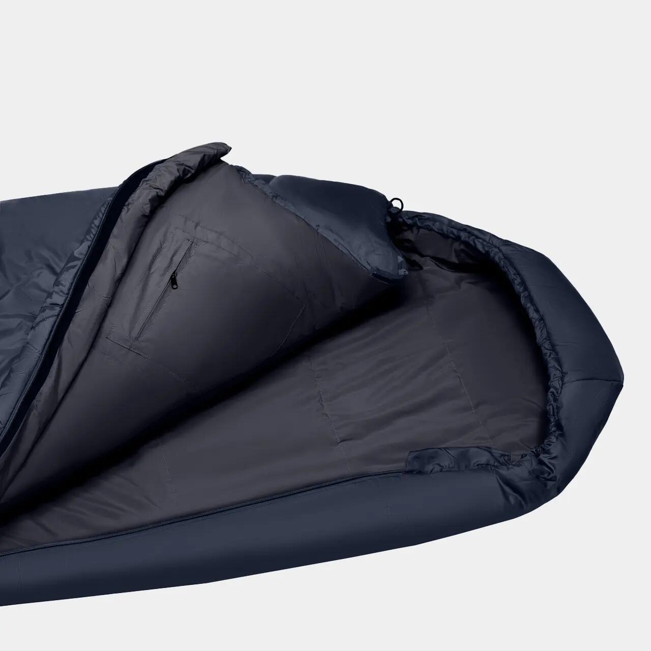 Śpiwór Alpinus Fiber Pro 1100 lewy, linia dla kobiet 8/10