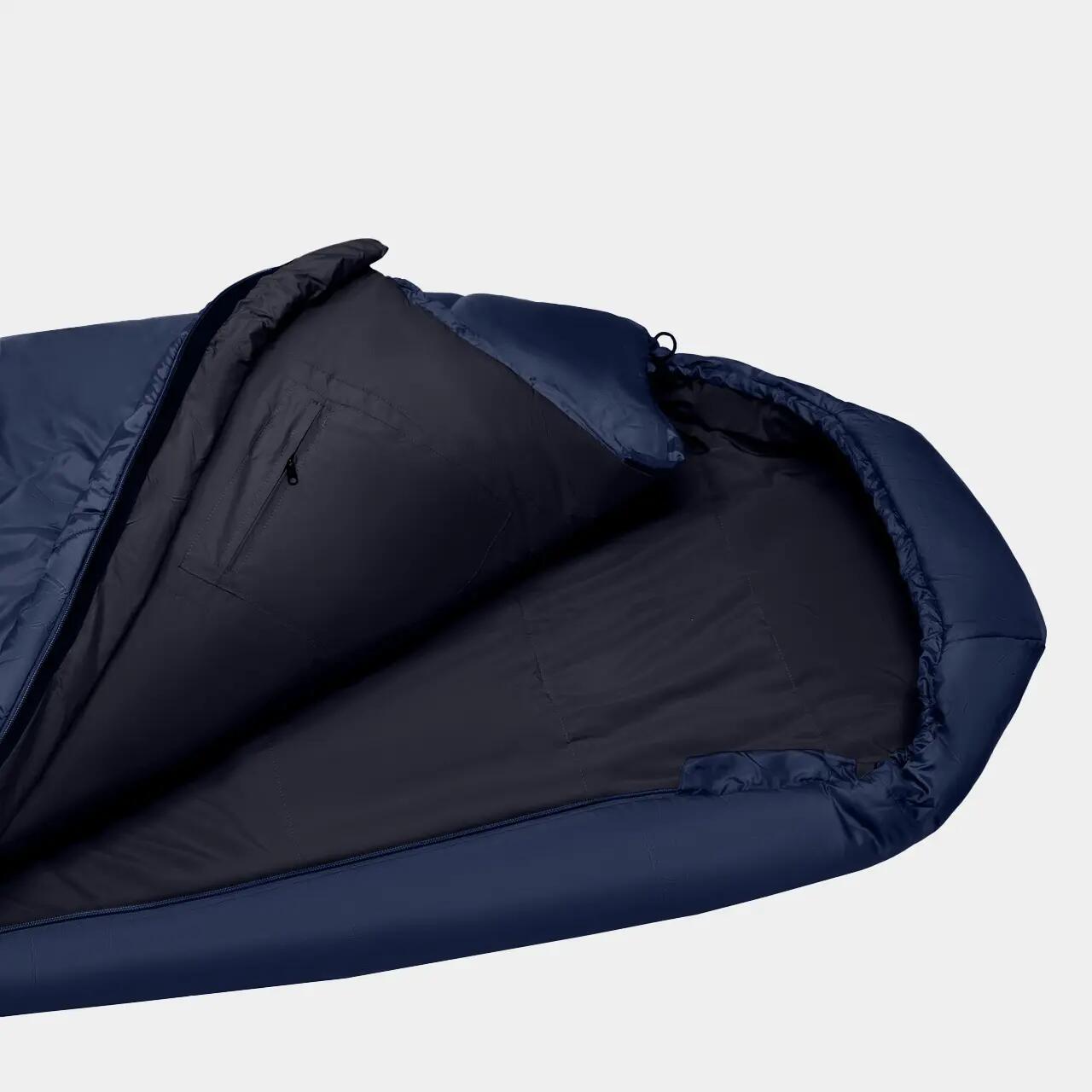 Śpiwór Alpinus Fiber Pro 1500 ciepły lewy 9/10