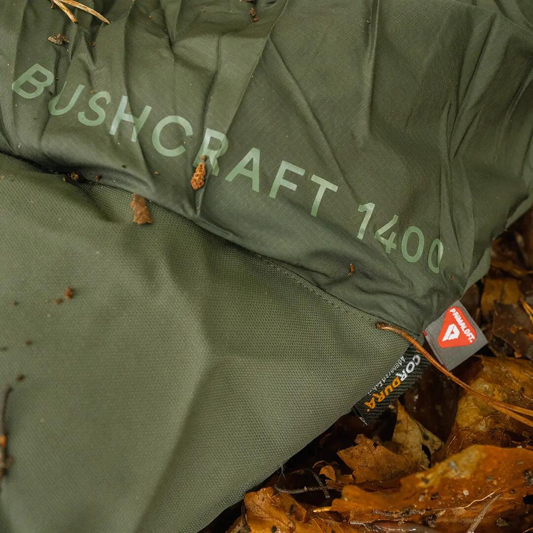 Śpiwór Alpinus Bushcraft 1400 Lewy Cordura 4°C 10/10