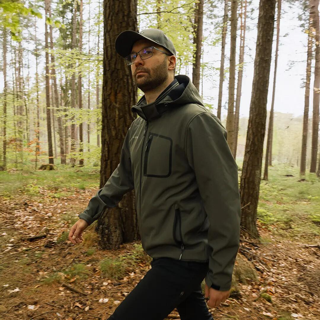 Kurtka męska Softshell Alpinus Stenshuvud 6/6