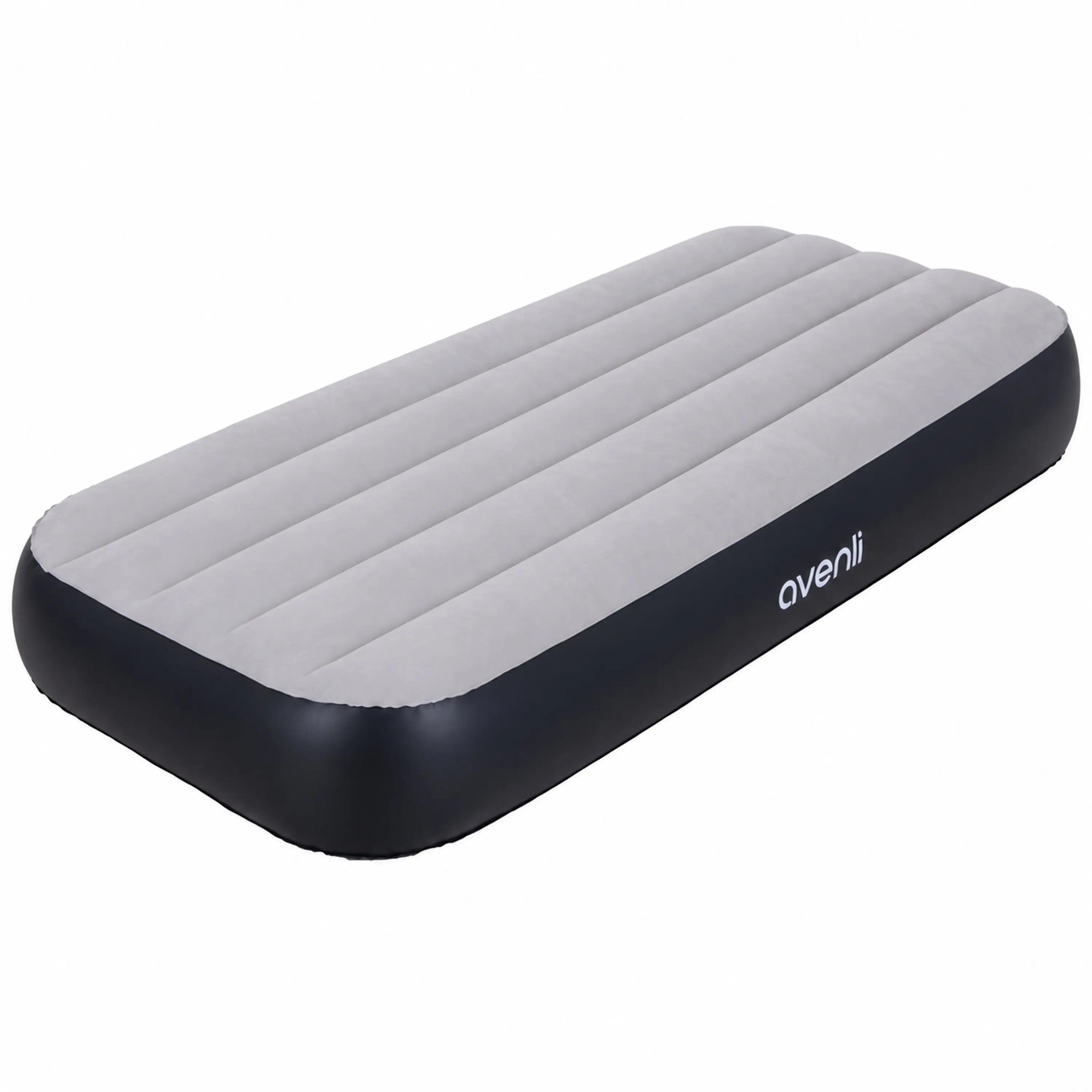 Luftmatratze Camping BeamRest grau 191x76x25cm 6/7