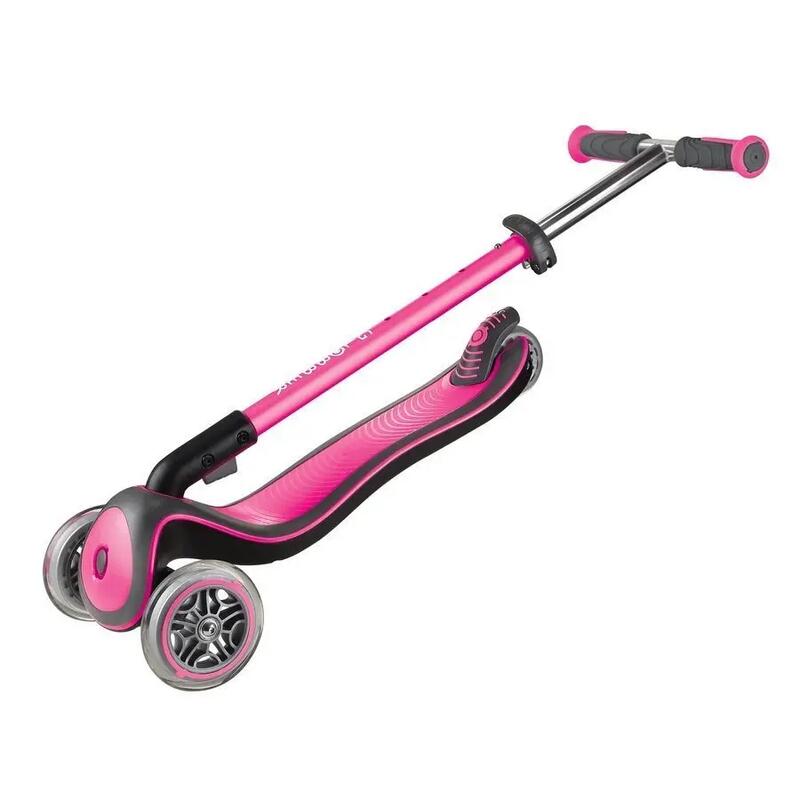 Globber Elite Deluxe Scooter - Pembe