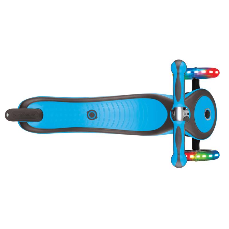 Globber Primo Plus Işıklı Scooter - Mavi