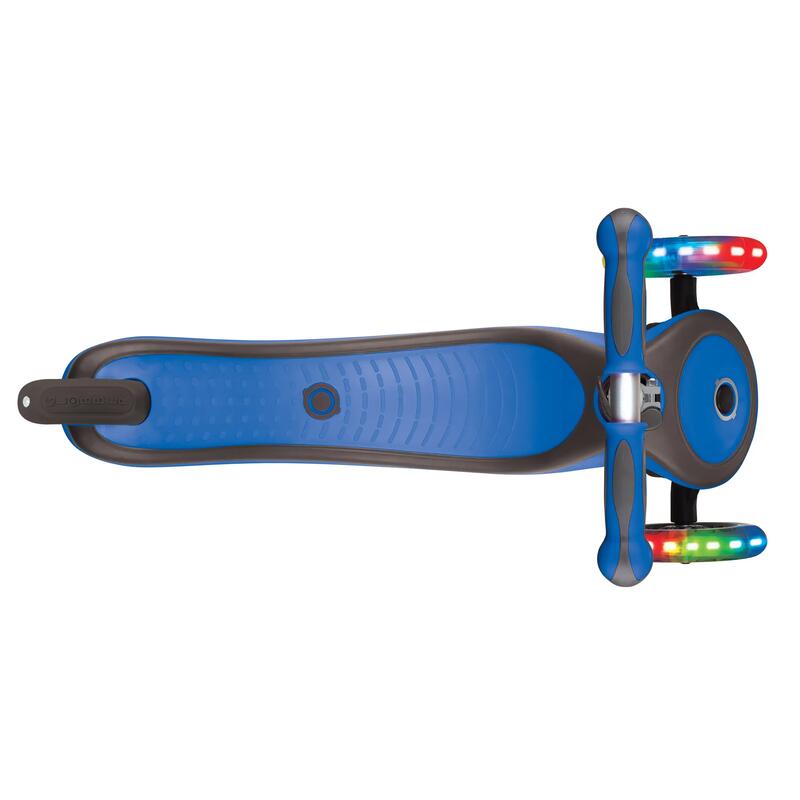 Globber Primo Plus Işıklı Scooter - Lacivert