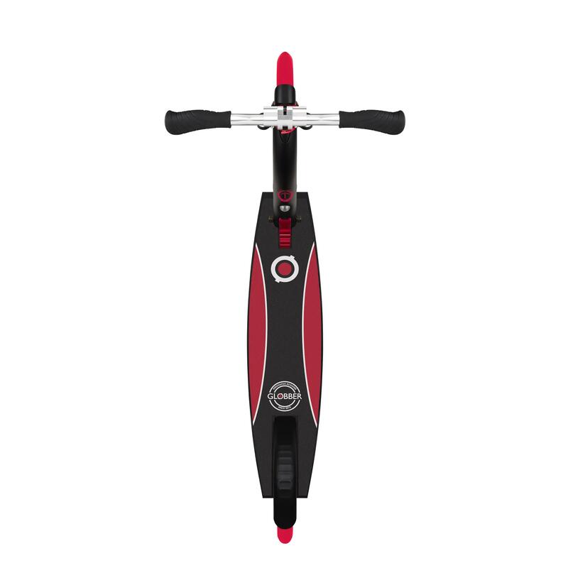 Globber NL 230-205 DUO Katlanabilir Scooter - Kırmızı