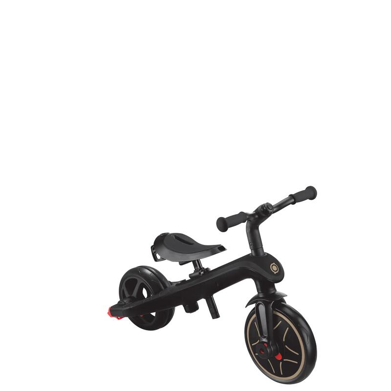 Globber Explorer 4in1 Trike Bisiklet - Siyah